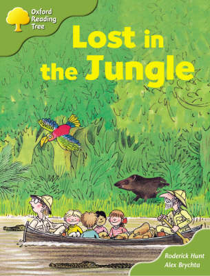 Book cover for Oxford Reading Tree: Stage 6 and 7: Storybooks: Lost in the Jungle