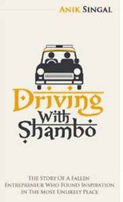 Book cover for Driving with Shambo