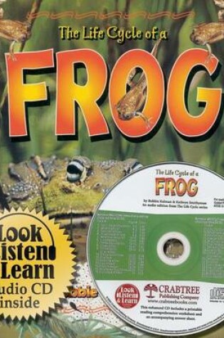 Cover of Package - The Life Cycle of a Frog - CD + Hc Book