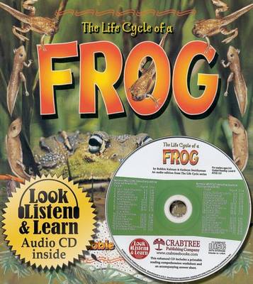 Book cover for Package - The Life Cycle of a Frog - CD + Hc Book