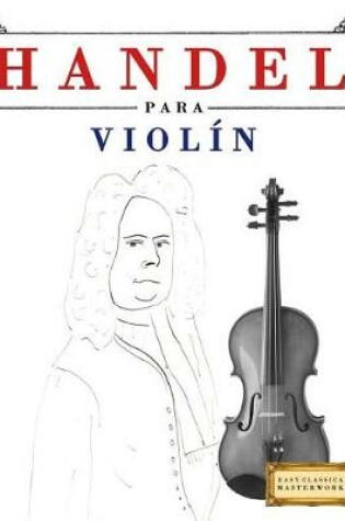 Cover of Handel Para Viol