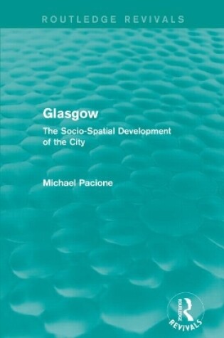 Cover of Glasgow