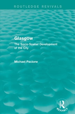 Book cover for Glasgow