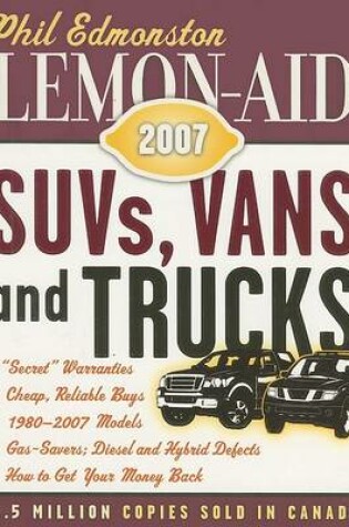 Cover of Lemon-Aid: SUVs, Vans, and Trucks