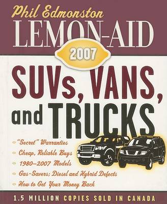 Cover of Lemon-Aid: SUVs, Vans, and Trucks