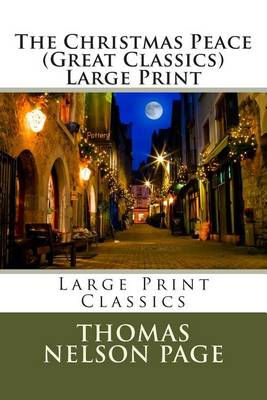 Book cover for The Christmas Peace (Great Classics) Large Print