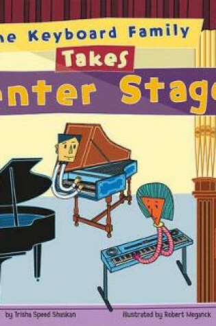 Cover of The Keyboard Family Takes Center Stage!