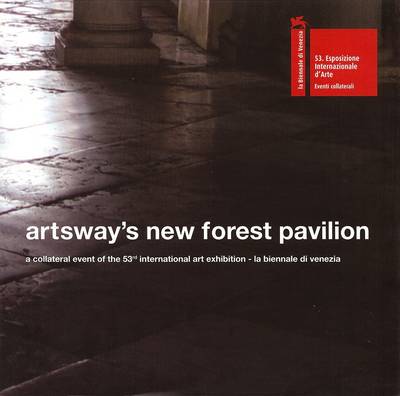 Book cover for Artsway's New Forest Pavilion