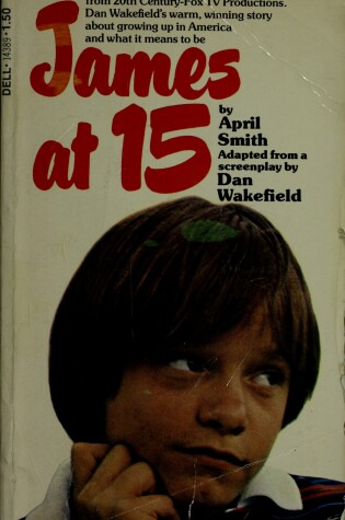 Cover of James at Fifteen