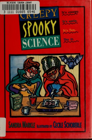 Cover of Creepy, Spooky Science