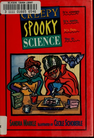 Book cover for Creepy, Spooky Science