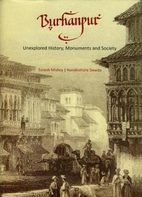 Book cover for Burhanpur