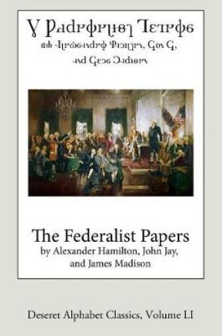 Cover of The Federalist Papers (Deseret Alphabet edition)