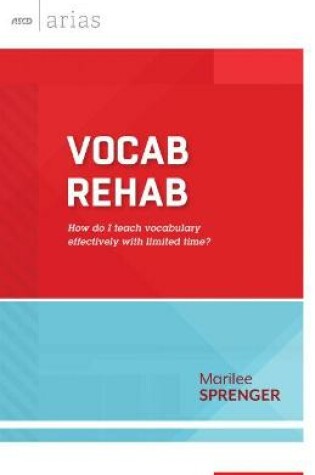 Cover of Vocab Rehab