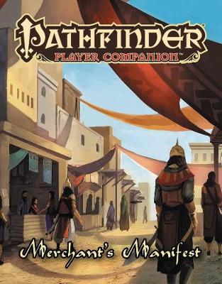 Book cover for Pathfinder Player Companion: Merchant’s Manifest