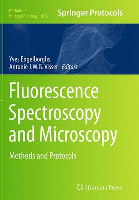 Cover of Fluorescence Spectroscopy and Microscopy