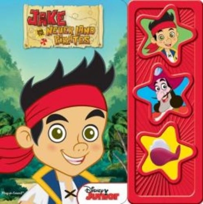 Book cover for Disney: Disney Junior Jake and the Neverland Pirates Sound Book