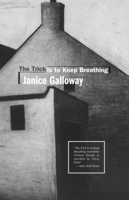 Book cover for Trick Is to Keep Breathing