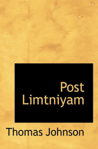 Cover of Post Limtniyam