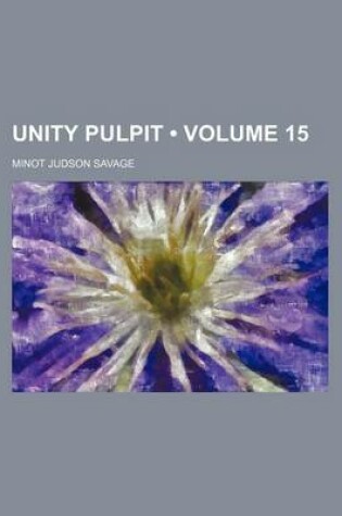 Cover of Unity Pulpit (Volume 15)