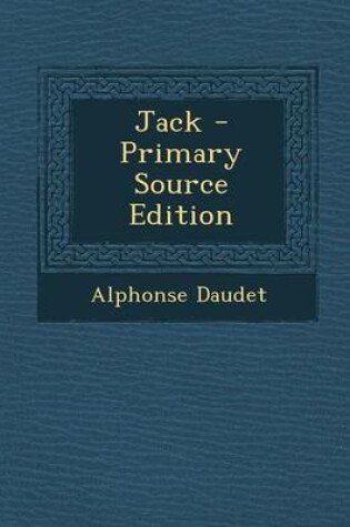 Cover of Jack - Primary Source Edition
