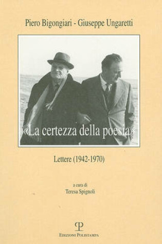 Cover of -La Certezza Della Poesia-