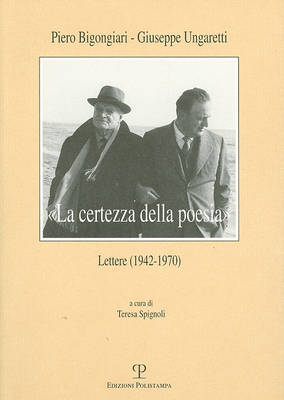 Cover of -La Certezza Della Poesia-