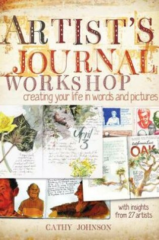 Cover of Artist's Journal Workshop