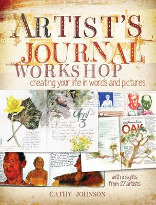 Book cover for Artist's Journal Workshop