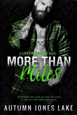 Book cover for More Than Miles