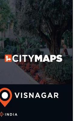 Book cover for City Maps Visnagar India