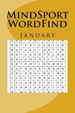 Cover of Mindsport Wordfind January