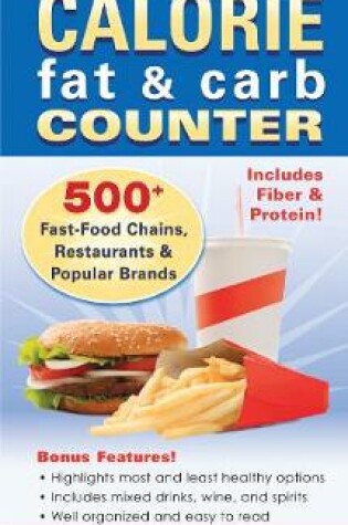 Cover of The Complete Calorie Fat & Carb Counter