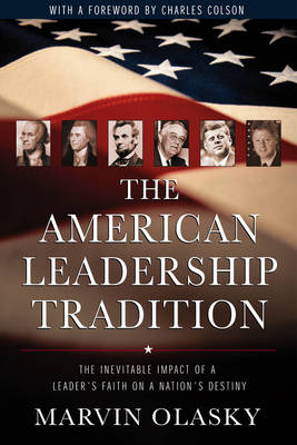 Book cover for The American Leadership Tradition