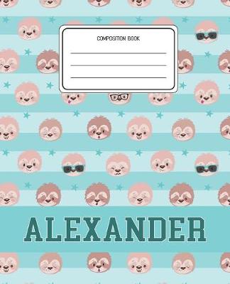 Book cover for Composition Book Alexander