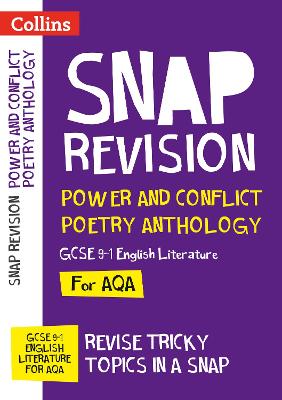 Cover of AQA Poetry Anthology Power and Conflict Revision Guide