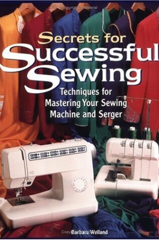 Cover of Secrets for Successful Sewing