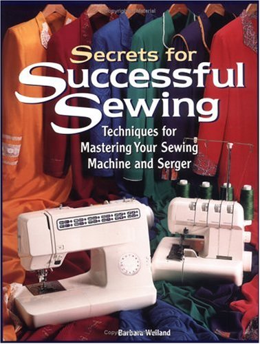 Book cover for Secrets for Successful Sewing
