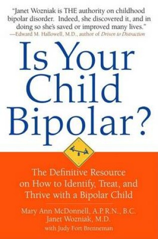 Cover of Is Your Child Bipolar?