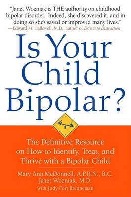 Book cover for Is Your Child Bipolar?