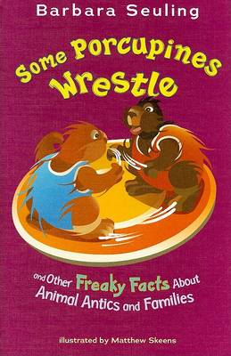 Book cover for Some Porcupines Wrestle