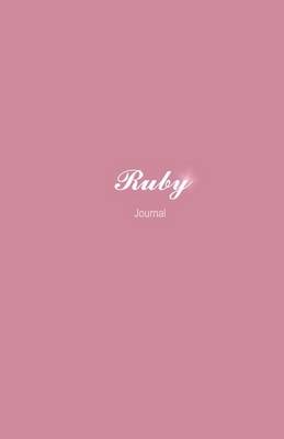 Book cover for Ruby Journal