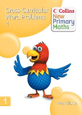 Book cover for Cross-Curricular Word Problems 1