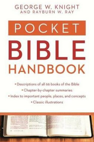 Cover of Pocket Bible Handbook