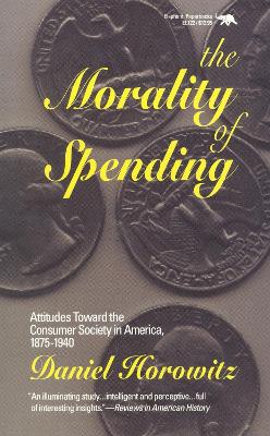 Book cover for The Morality of Spending