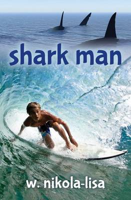 Book cover for Shark Man