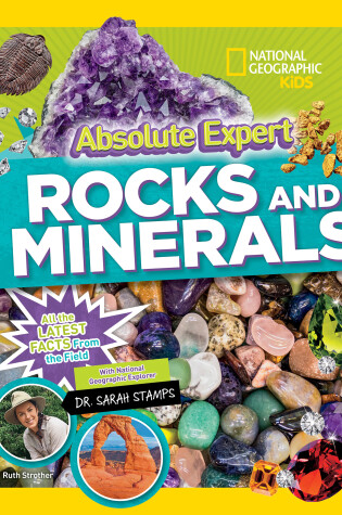 Cover of Absolute Expert: Rocks & Minerals