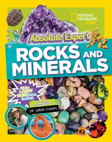 Book cover for Absolute Expert: Rocks & Minerals