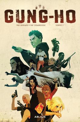 Book cover for Gung-Ho Vol 2