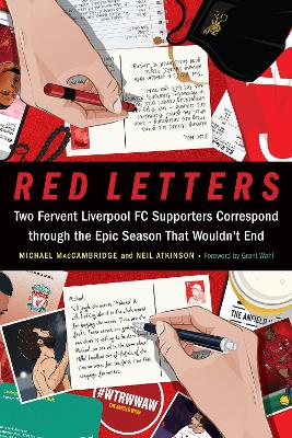Book cover for Red Letters